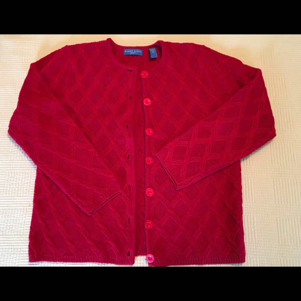 Women’s Red Sweater